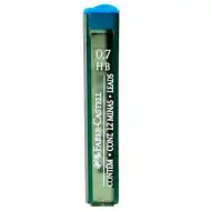  Faber-Castell: Ironová tuha do ceruziek 12 ks, 0,7 mm, HB