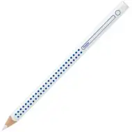 Faber-Castell: Jumbo Grip 2001 biela ceruzka na tabuľu