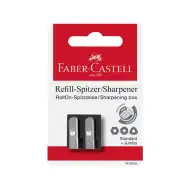 Faber-Castell: Kovové strúhadlo s vymeniteľnou čepeľou
