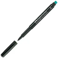Faber-Castell: Multimark permanentný marker M 1mm čierny