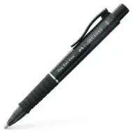 Faber-Castell: Poly Ball XB čierne guľôčkové pero