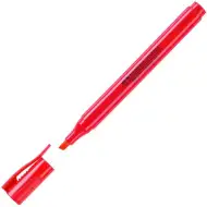 Faber-Castell: Super-floures zvýrazňovač 38 červená