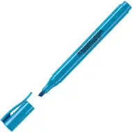Faber-Castell: Super-floures zvýrazňovač 38 modrý