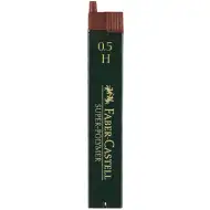 Faber-Castell: Super Polymér náplň do pentelky 0,5mm, 12ks, H