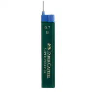 Faber-Castell: Super Polymér náplň do pentelky 0,7mm, 12ks, B