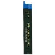 Faber-Castell: Super Polymér náplň do pentelky 0,7mm, 12ks, H