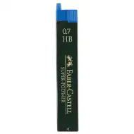 Faber-Castell: Super Polymér náplň do pentelky 0,7mm, 12ks, HB