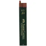 Faber-Castell: Super Polymer vložka 0,5 mm 12ks, 2H