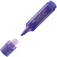 Faber-Castell: Superfluorescent zvýrazňovač fialový