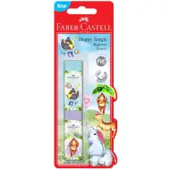 Faber-Castell: Veselá džungľa guma bez PVC 2 dielny set