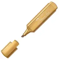Faber-Castell: Zvýrazňovač 1546 úžasná kovovo-zlatá farba
