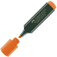 Faber-Castell: Zvýrazňovač textov 1548 oranžová farba
