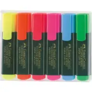 Faber-Castell: Zvýrazňovač textov 6 ks set