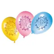 Farebné party balóny Disney Princess 28cm 8ks
