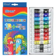 Farebné temperové farby set 11x12ml