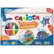 Farebný 24 dielny temporelo set - Carioca