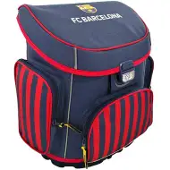 FC Barcelona ergonomická školská taška, batoh 31x22x40cm