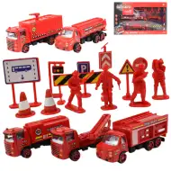 Fire Brigade: Hasičské auto s príslušenstvom
