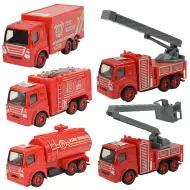Fire Rescue: Hasičský kamión so zotrvačníkom v rôznych variantoch 9,5cm 1ks