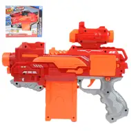 Fire Storm: Elektrická zbraň s nábojmi a svetlom 33 cm