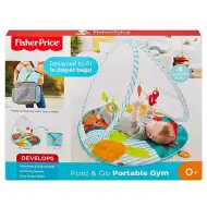 Fisher-Price: Praktický hrací koberec s rybyčkami - Mattel