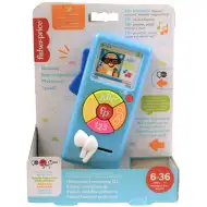 Fisher-Price: Prehrávač hudby - Mattel