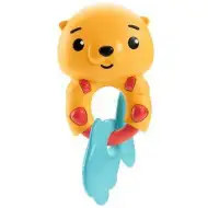 Fisher-Price: Sensimals vydra hrkálka - Mattel
