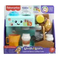 Fisher-Price: Smej sa a rozvíjaj sa Babarista Kávovar - Mattel