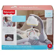 Fisher-Price: Upokojujúce nebo s hudbou, kolotoč nad postieľku - Mattel