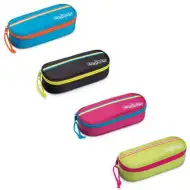 Fluo Pouch neplnený oválny peračník v štyroch variantoch - Carioca