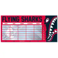 Flying Shark obojstranný rozvrh hodín