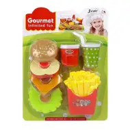 Gourmet hamburger set