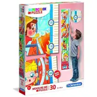 Hasiči nástenná merica 30 dielne puzzle - Clementoni