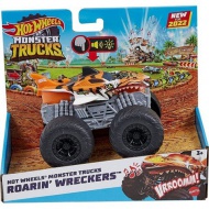 Hot Wheels Monster Trucks Tiger Shark vozidlo so svetlom a zvukom 1/43 - Mattel