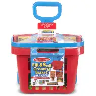 Hrací set s nákupným vozíkom - Melissa &amp; Doug
