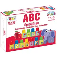 Hraj sa a uč sa!: Zručná stavebnica písmenká Abecedy - D-Toys