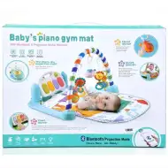Hudobný baby hrací koberec s Bluetooth