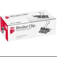ICO: Binder klip 31mm, 12kusová sada