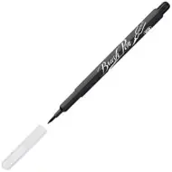 ICO: Fixka štetcová - čierna (brush pen)