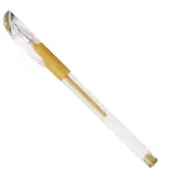 ICO: Gélové pero Gel-Ico 0,7mm zlaté 