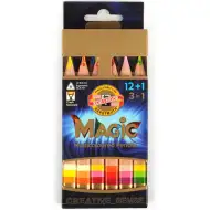 ICO: KOH-I-NOOR Magic set farebných ceruziek 12+ 1 ks