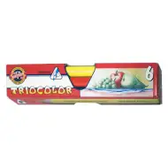 ICO: 3151 sada pasteliek Triocolor 6ks - Koh-I-Noor