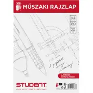 Ico: Student technický výkres v darčekovom fascikeli A/4