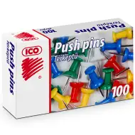 ICO: Farebné špendlíky 100 ks