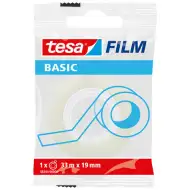 ICO: Priehľadná lepiaca páska Tesa Basic 33 m x 19 mm