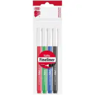 ICO: Tinten Pen 4 dielny set popisovačov 0,5mm