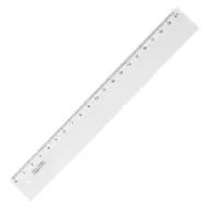 ICO: Pravítko 20cm číre