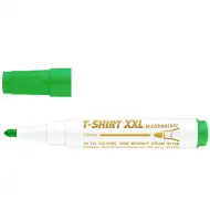 ICO: XXL T-Shirt textilmarker zelený