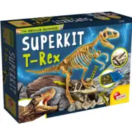 I'M Genius: Tyrannosaurus Rex dinosaurus archeologická súprava s nástrojmi