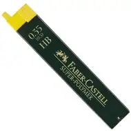 Faber-Castell: Ironová tuha SP 0,35mm, 12 ks, HB